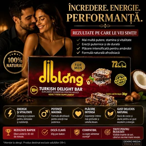 Diblong Turkish Delight Bar 30g