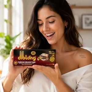 Diblong Turkish Delight Bar 30g