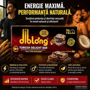 Diblong Turkish Delight Bar 30g