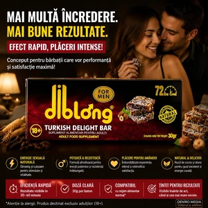 Diblong Turkish Delight Bar 30g
