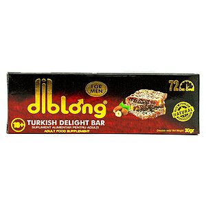 Afrodisiace Femei Diblong Turkish Delight Bar 30g