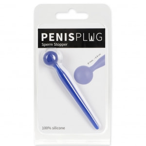 Dilatator Penis Bilă Albastru