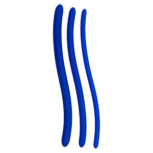 Dilatator Uretral Dilatator Uretra Silicone Dilator Set Albastru