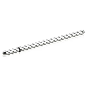 Dilatator Uretră Thin Finn Dilator Argintiu pe Denysa.ro