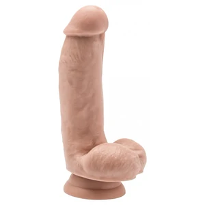 Dildo 15cm Cu Testicule Dildo 15cm Cu Testicule pe Denysa.ro