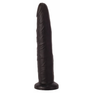 Dildo 16.5cm Colours Pleasure 4 Negru