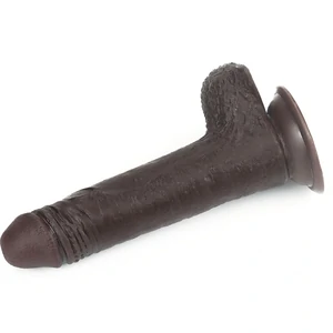 Dildo 17.5cm Sliding Skin Dual Layer Maro