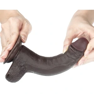 Dildo 17.5cm Sliding Skin Dual Layer Maro