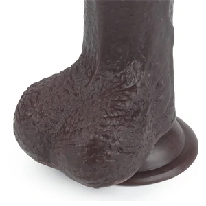 Dildo 17.5cm Sliding Skin Dual Layer Maro