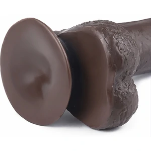 Dildo 17.5cm Sliding Skin Dual Layer Maro