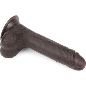 Dildo 17.5cm Sliding Skin Dual Layer Maro