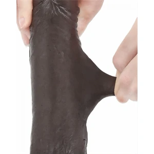 Dildo 17.5cm Sliding Skin Dual Layer Maro