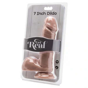 Dildo 18cm Cu Testicule