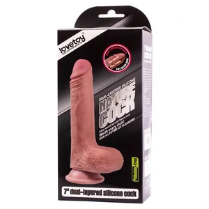 Dildo 18cm Dual-Layered