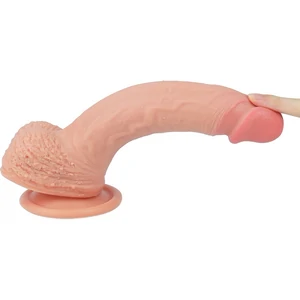 Dildo 21cm Dual-Layered