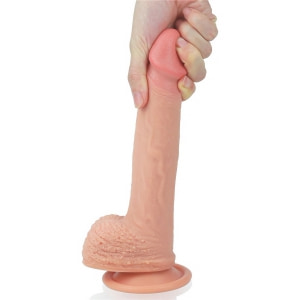 Dildo 21.5 cm Dual-Layered