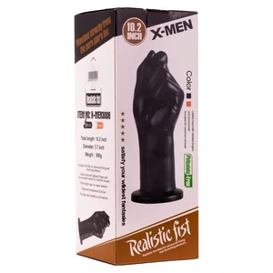 Dildo 25cm Realistic Fist Negru