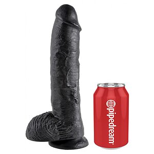 Dildo 27cm Negru