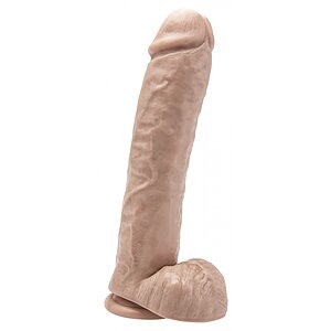 Dildo 28cm Light Skin Tone pe Denysa.ro
