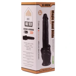 Dildo 33cm Magic Hand Negru