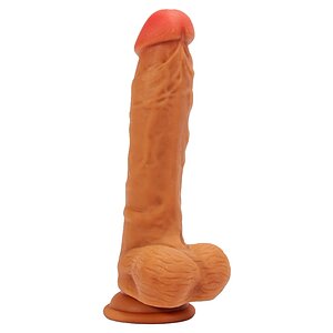 Dildo 8.4 inch Dual Layered pe Denysa.ro