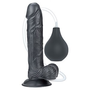 Dildo 9inch Cu Ejaculare Extreme Negru