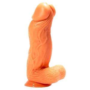 Dildo Realist Din Pvc Rezistent La Apa Dildo Realist 30.5 Cm Cu Ventuza