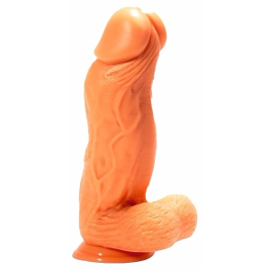 Dildo 30 Cm Realist Din Pvc Dildo Realist 30.5 Cm Cu Ventuza