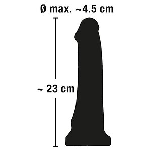 Dildo African Lover Negru