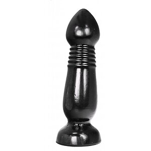 Dildo All Black Extra Sensations 27.5 cm Negru pe Denysa.ro