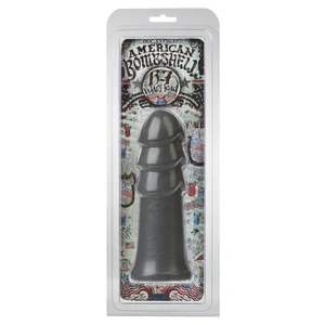 Dildo American Bombshell B7 Warhead 19.1cm Negru