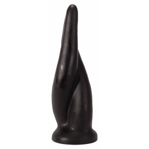 Dildo Anal 30cm Extra Mare Negru pe Denysa.ro