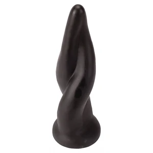 Dildo Anal 30cm Extra Mare Negru