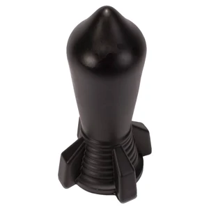 Dildo Anal 9.6 Huge Plug 2 Negru