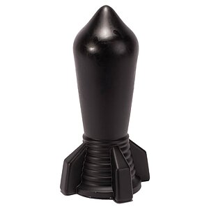 Dildo Anal 9.6 Huge Plug 2 Negru pe Denysa.ro