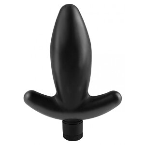 Dildo Anal Beginners Anchor Fantasy Negru pe Denysa.ro