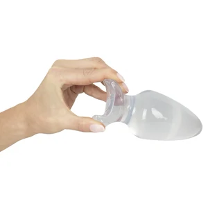 Dildo Anal Big Transparent