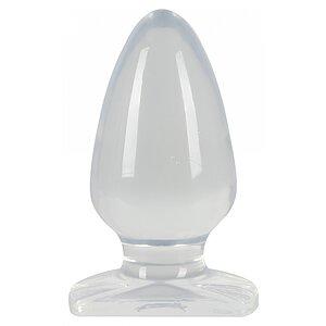 Dildo Anal Big Transparent pe Denysa.ro