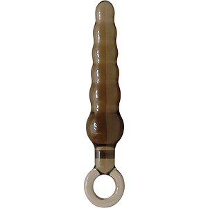 Dildo Anal Ondulat Cu Perle