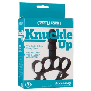 Dildo Anal Knuckle Up Negru