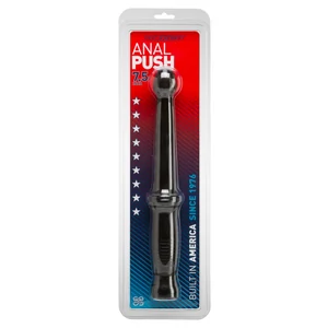 Dildo Anal Push 12.5 Inch Negru