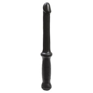 Dildo Anal Push 12.5 Inch Negru pe Denysa.ro