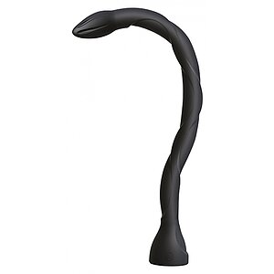 Dildo Anal The Serpent Snake Negru