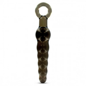 Dildo Anal Cu Maner Tip Inel