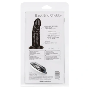 Dildo Back End Chubby Negru
