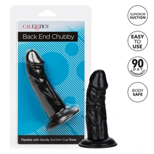 Dildo Back End Chubby Negru