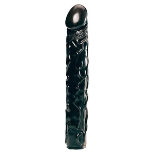 Dildo Big Bonanza Negru Dildo Gigant Anal Negru