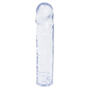 Dildo Crystal Jellies Doc Johnson Transparent
