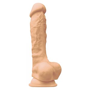 Dildo Colours 22.7cm Natural