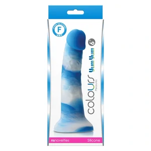Dildo Colours Yum 6 Albastru